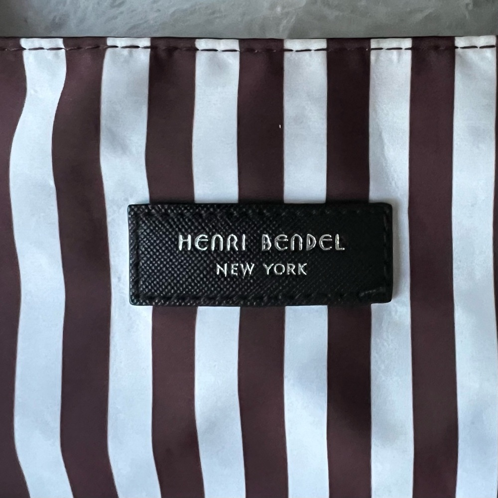 Henri Bendel Nylon Fashion Tote - Picture 7 of 8